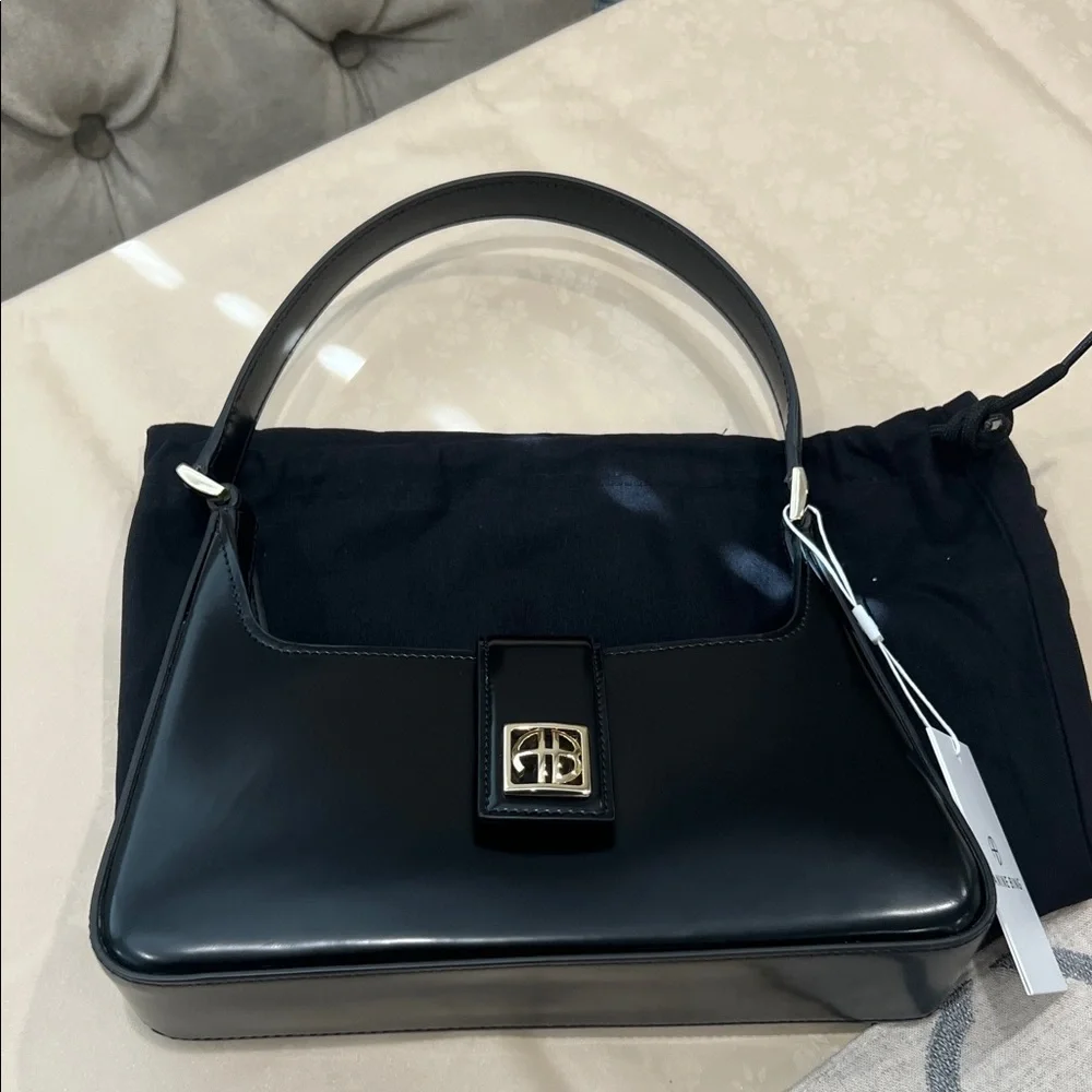 Anine Bing Lou Shoulder Bag - Picture 2 of 13